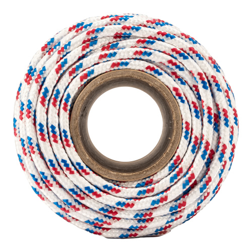 Фал плетеный полипропиленовый с сердечником, 8 мм, L 100 м, 16-прядный, Сибртех по ценам производителя в Санкт-Петербурге с доставкой по всей России