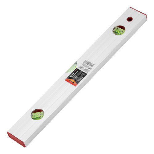 Уровень алюминиевый, 400 мм, 3 глазка, линейка Sparta по ценам производителя в Санкт-Петербурге с доставкой по всей России