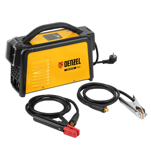 Аппарат инвертор. дуговой сварки SDM-200 Top, 200 А, ПВ 80% Denzel по ценам производителя в Санкт-Петербурге с доставкой по всей России