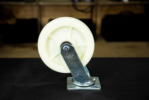 Колесо большегрузное поворотное SCdn 55 125 мм полипропиленовое по ценам производителя в Санкт-Петербурге с доставкой по всей России