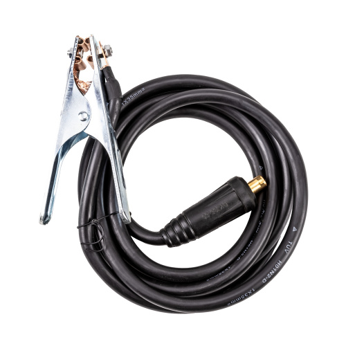 Кабель сварочный_Клемма 300А_Вилка 35-50, сеч. 35 мм2, 3 м по ценам производителя в Санкт-Петербурге с доставкой по всей России