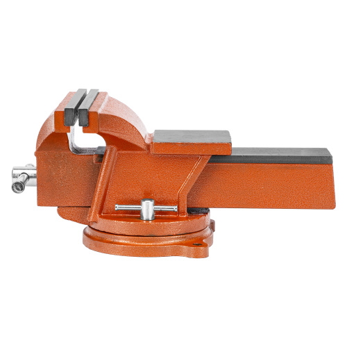 Тиски слесарные, 200 мм, поворотные, с наковальней Sparta купить в Москве с доставкой по всей России | ProtosMarket.ru