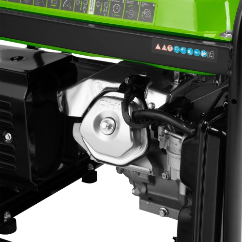 Генератор бензиновый БС-6500, 5.5 кВт, 230В, четырехтактный, 25 л, ручной стартер Сибртех по ценам производителя в Санкт-Петербурге с доставкой по всей России