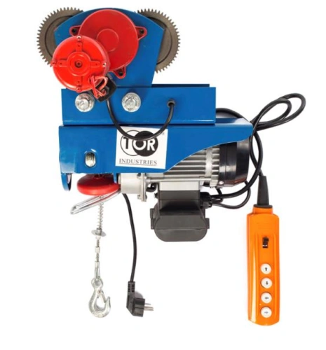 С ТЕЛЕЖКОЙ таль электрическая TOR PA 600/1200 кг 12/6 м по ценам производителя в Санкт-Петербурге с доставкой по всей России