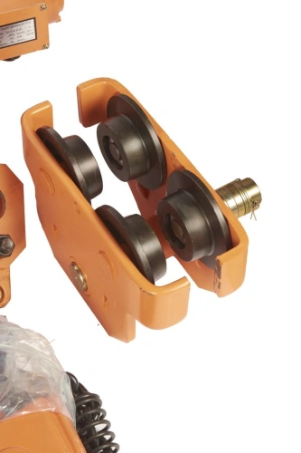 Таль передвижная с уменьшенной строительной высотой  5т  6м 380В электрическая цепная TOR HHBDSL-02 по ценам производителя в Санкт-Петербурге с доставкой по всей России