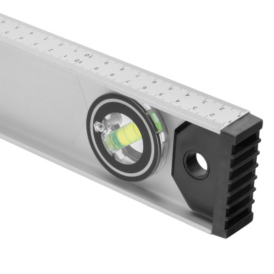 Уровень алюминиевый "Рельс", 1800 мм, 3 глазка (1 поворотный) Matrix по ценам производителя в Санкт-Петербурге с доставкой по всей России