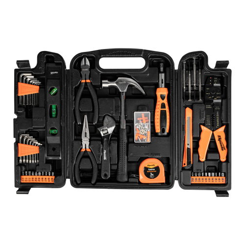 Набор инструментов бытовой, 132 предмета Sparta по ценам производителя в Санкт-Петербурге с доставкой по всей России