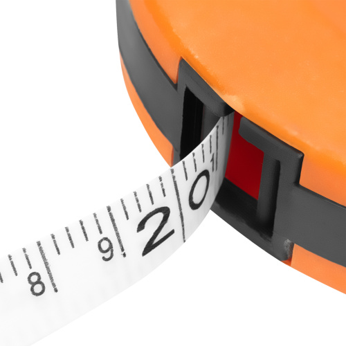 Рулетка геодезическая, 10 м х 12,5 мм, лента ПВХ, закрытый круглый корпус Sparta по ценам производителя в Санкт-Петербурге с доставкой по всей России