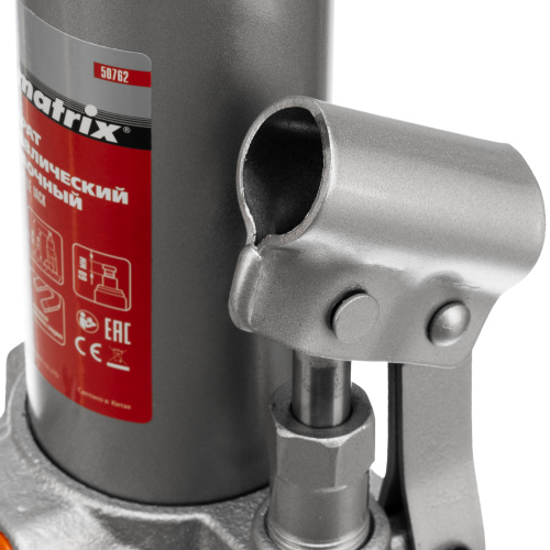 Домкрат гидравлический бутылочный, 3 т, h подъема 178-343 мм Matrix по ценам производителя в Санкт-Петербурге с доставкой по всей России