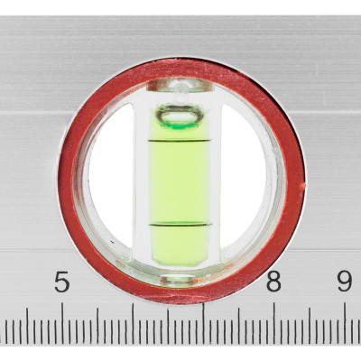 Уровень алюминиевый, 400 мм, 3 глазка, линейка Sparta по ценам производителя в Санкт-Петербурге с доставкой по всей России