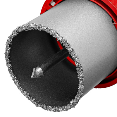 Набор коронок по керамической плитке, 33-53-67-73 мм, шестигранный хвостовик Matrix купить в Москве с доставкой по всей России | ProtosMarket.ru