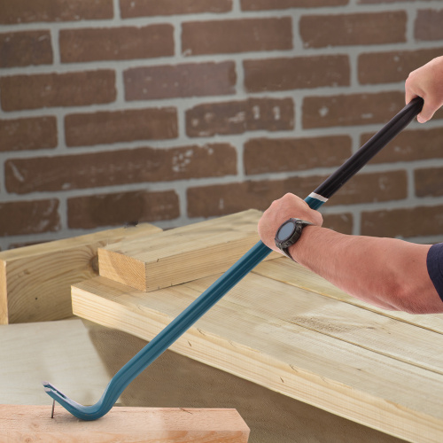 Лом-гвоздодер, двутавровый профиль, 900 х 30 х 17 мм Gross купить в Москве с доставкой по всей России | ProtosMarket.ru