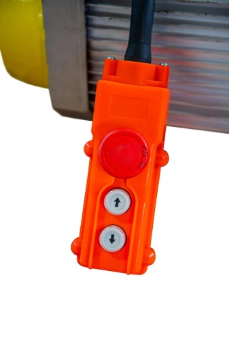 Лебедка электрическая 1000кг 100м с канатом 380В алюминиевый корпус TOR KCD(А) по ценам производителя в Санкт-Петербурге с доставкой по всей России