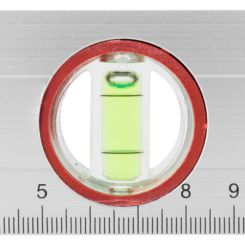 Уровень алюминиевый, 400 мм, 3 глазка, линейка Sparta по ценам производителя в Санкт-Петербурге с доставкой по всей России