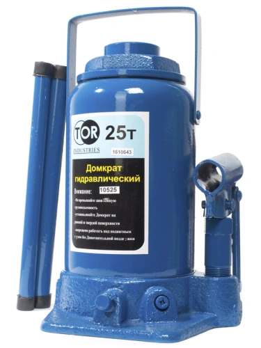 Домкрат гидравлический TOR ДГ-25 г/п 25,0 т по ценам производителя в Санкт-Петербурге с доставкой по всей России