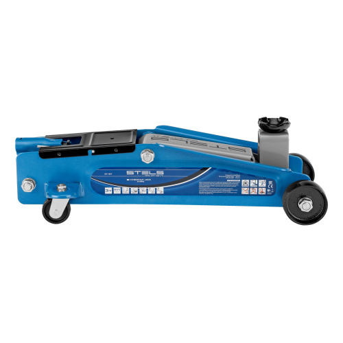 Домкрат гидравлический подкатной, высокий подъем, 3т, SUV, 190-535 мм, в кейсе Stels по ценам производителя в Санкт-Петербурге с доставкой по всей России