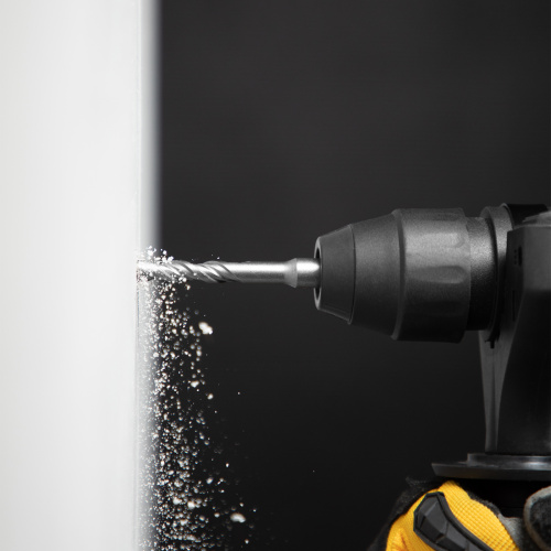 Бур по бетону, двойная спираль, три пылеотводящие кромки, 6 x 110 мм DENZEL по ценам производителя в Санкт-Петербурге с доставкой по всей России