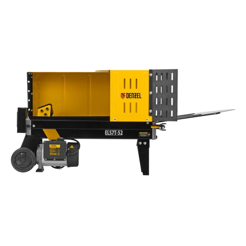 Дровокол электрический ELS7T-52, 2300 Вт, сила раскола 7т, макс. размеры полена D250 x 520 мм Denzel купить в Москве с доставкой по всей России | ProtosMarket.ru