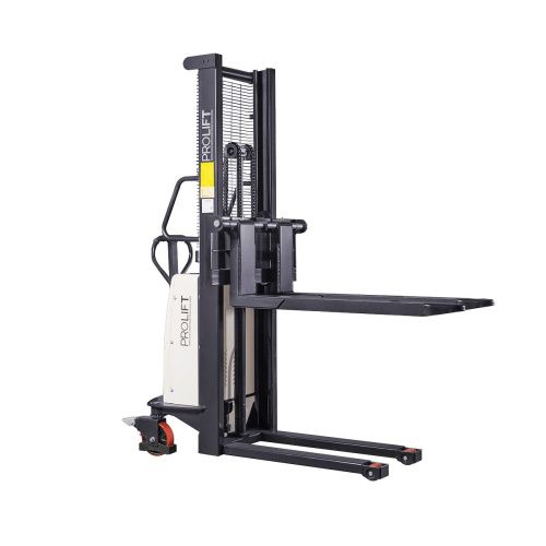 Электрический штабелер PROLIFT M2 SPN 1016 с раздвижными вилами купить в Москве с доставкой по всей России | ProtosMarket.ru