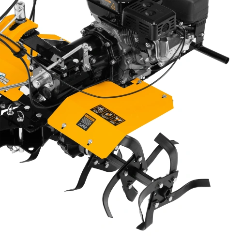 Мотоблок DPT-270X, 7 л.с, дисковое сцепление, ширина 90 см, глубина 35 см, фрез 3 х 4, ВОМ, передачи 2В/1Н Denzel по ценам производителя в Санкт-Петербурге с доставкой по всей России