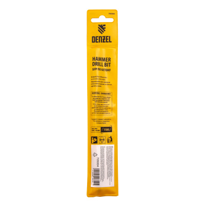Бур по бетону, двойная спираль, три пылеотводящие кромки, 5 x 160 мм DENZEL по ценам производителя в Санкт-Петербурге с доставкой по всей России