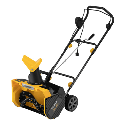 Электрическая снегоуборочная машина ESB-460-M, 1.8 кВт, металлический шнек, LED фара Denzel по ценам производителя в Санкт-Петербурге с доставкой по всей России