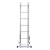 Купить Лестница, 2 х 7 ступеней, алюминиевая, двухсекционная, Сибртех по ценам производителя с доставкой по всей России Лестница, 2 х 7 ступеней, алюминиевая, двухсекционная, Сибртех купить в Москве с доставкой по всей России | ProtosMarket.ru