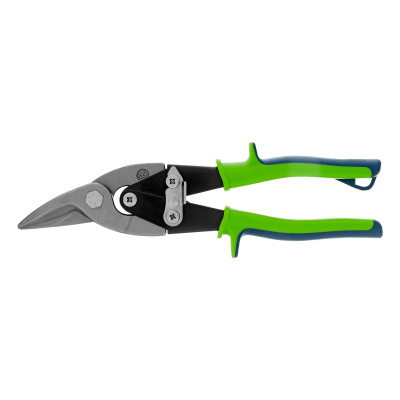 Ножницы по металлу, 250 мм, правый рез, сталь С55, двухкомпонентные рукоятки СИБРТЕХ купить в Москве с доставкой по всей России | ProtosMarket.ru