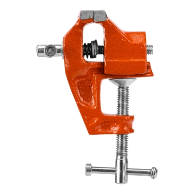 Тиски, 40 мм, крепление для стола Sparta по ценам производителя в Санкт-Петербурге с доставкой по всей России