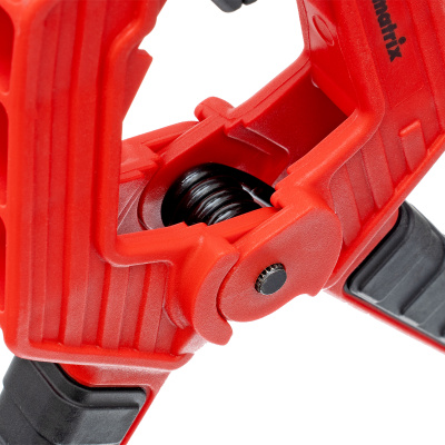 Струбцина клещеобразная 3, усиленная, пластиковый корпус, двухкомпонентные рукоятки, 75 мм Matrix по ценам производителя в Санкт-Петербурге с доставкой по всей России