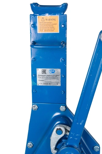Домкрат реечный TOR ДРН 3000 3 т с низким подхватом PRO по ценам производителя в Санкт-Петербурге с доставкой по всей России