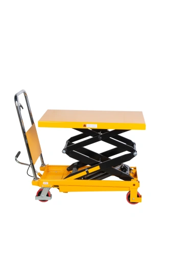 Стол подъемный передвижной 350 кг 350-1300 мм (910х500 мм) XILIN SPS350 по ценам производителя в Санкт-Петербурге с доставкой по всей России