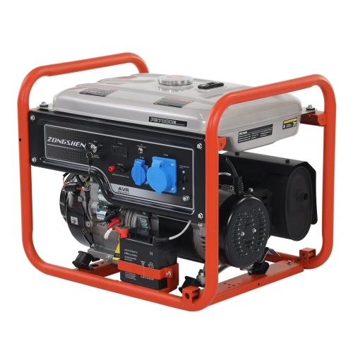 Генератор бензиновый ZONGSHEN PB 7000 E по ценам производителя в Санкт-Петербурге с доставкой по всей России
