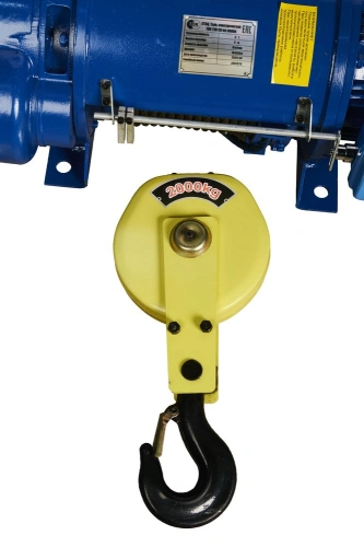 Таль стационарная на лапах  2т  6м 380В электрическая канатная TOR CD по ценам производителя в Санкт-Петербурге с доставкой по всей России