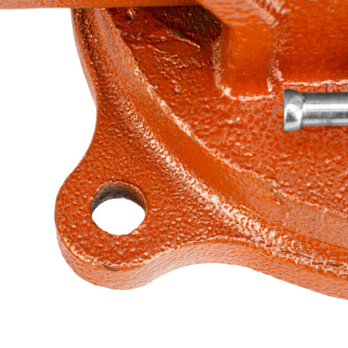 Тиски слесарные, 200 мм, поворотные, с наковальней Sparta купить в Москве с доставкой по всей России | ProtosMarket.ru