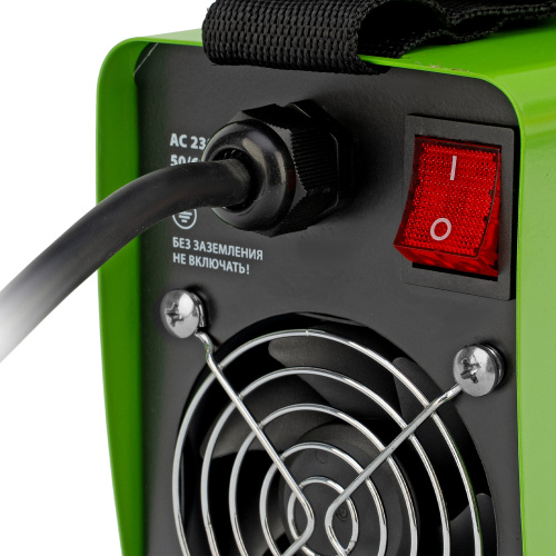 Аппарат инверторный дуговой сварки ИДС-170, 170 А, ПВ 80%, диаметр электрода 1.6-3.2 мм Сибртех по ценам производителя в Санкт-Петербурге с доставкой по всей России