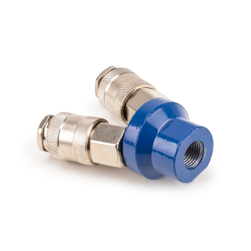 Разветвитель пневматический AERO G 1/4 внутр., 2 rapid мама по ценам производителя в Санкт-Петербурге с доставкой по всей России