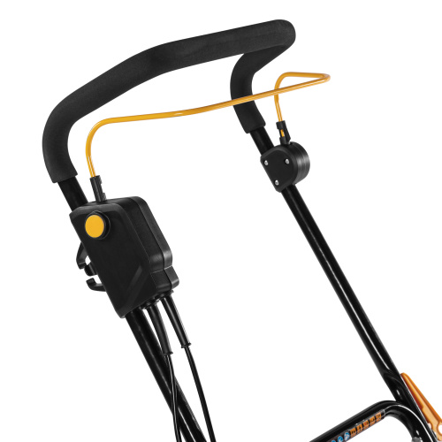 Газонокосилка электрическая GM-1200, 1200 Вт, ширина 32 см, 3 уровня, травосборник 25 л. Denzel купить в Москве с доставкой по всей России | ProtosMarket.ru