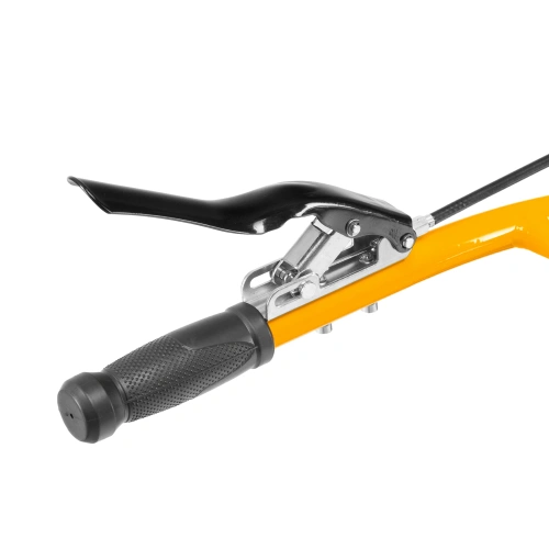 Мотоблок DPT-370X, 7 л.с, дисковое сцепление, ширина 90 см, глубина 35 см, фрез 3 х 4, ВОМ, передачи 3В/1Н Denzel по ценам производителя в Санкт-Петербурге с доставкой по всей России