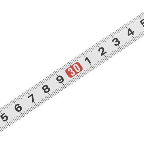 Рулетка геодезическая 30 м х 12,5 мм, закрытый корпус, стальная лента, односторонняя шкала, Pro Matrix по ценам производителя в Санкт-Петербурге с доставкой по всей России