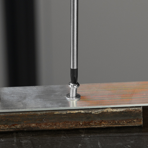 Отвертка, PH2х200 мм, S2, 3к рукоятка Denzel по ценам производителя в Санкт-Петербурге с доставкой по всей России