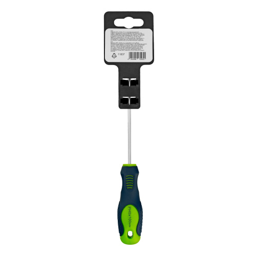 Отвертка, PH0 х 100 мм, CrV, двухкомпонентная рукоятка Сибртех купить в Москве с доставкой по всей России | ProtosMarket.ru