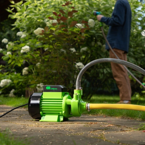 Садовый поверхностный насос СПН450-Ч, 450 Вт, напор 40 м, 2100 л/ч, чугун Сибртех по ценам производителя в Санкт-Петербурге с доставкой по всей России