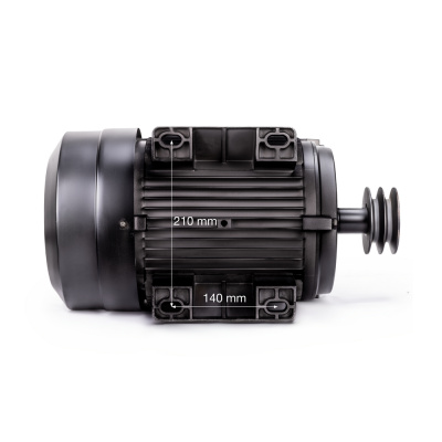 Электродвигатель в сборе AEROMAX EM-700 (400В / 7.5кВт) по ценам производителя в Санкт-Петербурге с доставкой по всей России