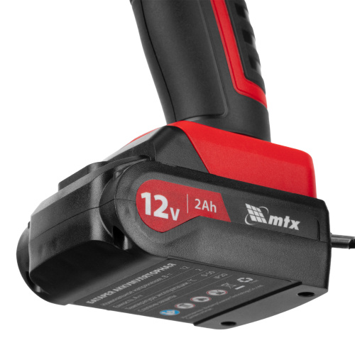 Дрель-шуруповерт аккумуляторная MCDL-12-02, Li-Ion, 12 В, 2 акк. MTX по ценам производителя в Санкт-Петербурге с доставкой по всей России