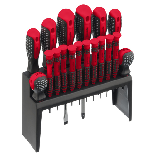 Набор отверток Fusion на подвесной полке 18 шт, CrV Matrix купить в Москве с доставкой по всей России | ProtosMarket.ru