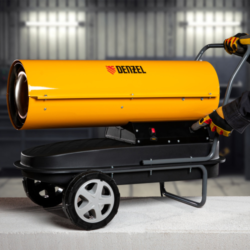 Дизельная тепловая пушка DHG-30, 30 кВт, 750 м3/ч, прямой нагрев Denzel по ценам производителя в Санкт-Петербурге с доставкой по всей России