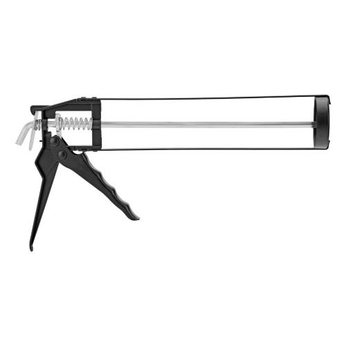 Пистолет для герметика, 310 мл, "скелетный", усиленный с фиксатором, шестигранный шток 7 мм Sparta купить в Москве с доставкой по всей России | ProtosMarket.ru