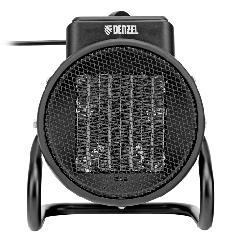 Тепловая пушка, керамический нагреватель (тепловентилятор) DHC 2-100, 230 В, 0.025/1/2 кВт Denzel по ценам производителя в Санкт-Петербурге с доставкой по всей России