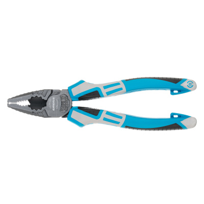 Плоскогубцы комбинированные 180 мм, трехкомпонентные рукоятки Gross купить в Москве с доставкой по всей России | ProtosMarket.ru